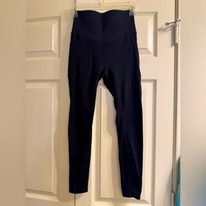 HALARA NWOT Black Leggings, booty snitch and lift size S